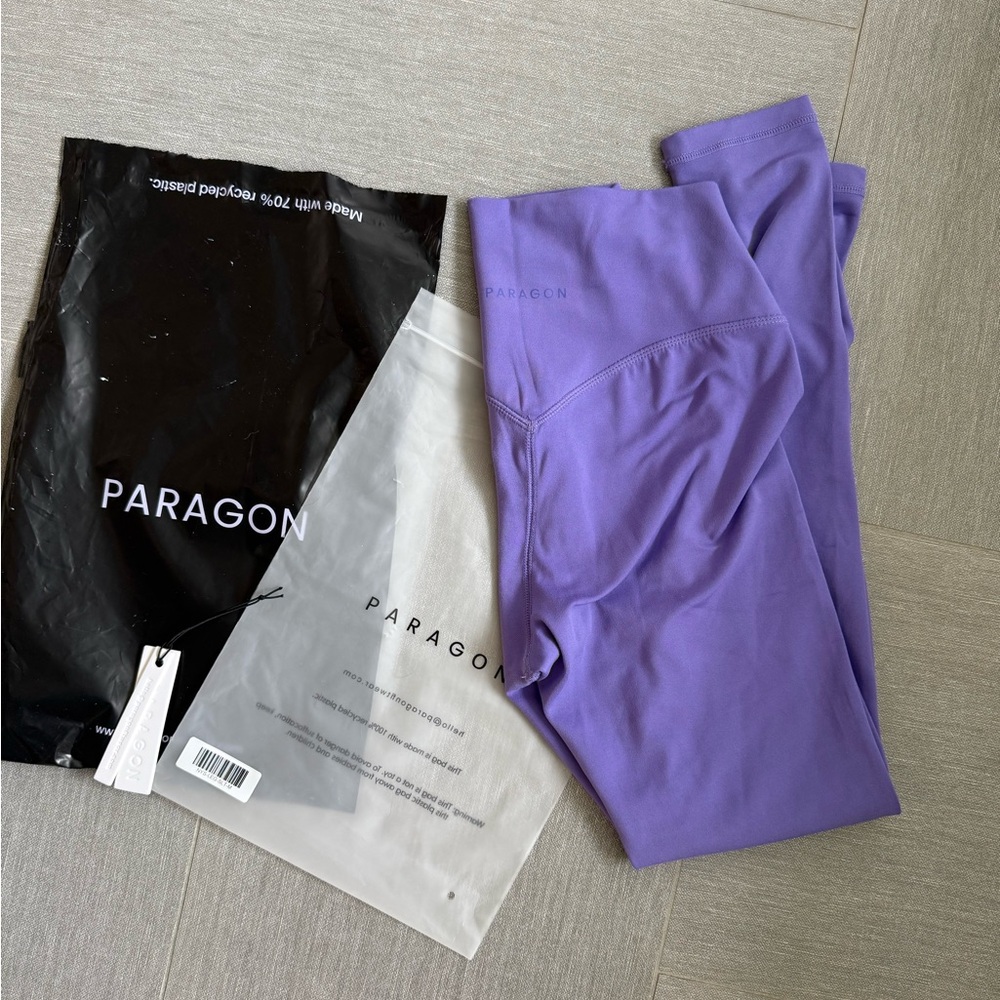 Paragon Purple Sculpseam Med Leggings